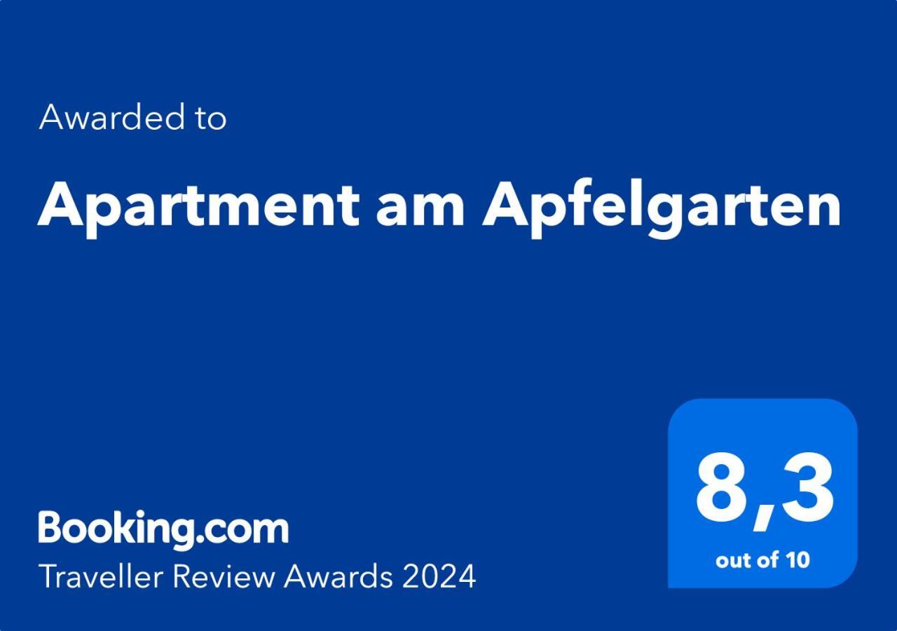Apartment Am Apfelgarten Schwarmstedt Bagian luar foto