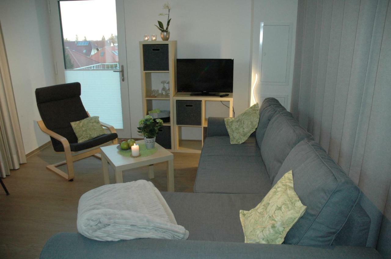 Apartment Am Apfelgarten Schwarmstedt Bagian luar foto