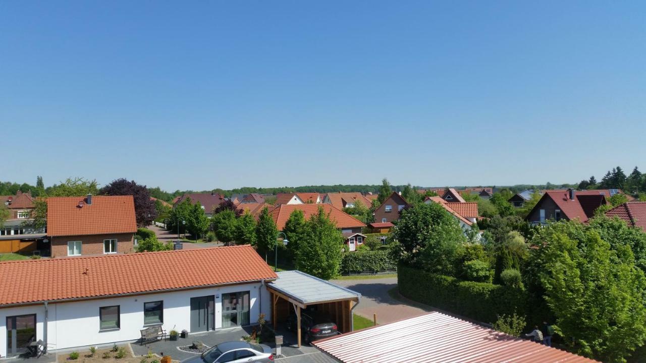 Apartment Am Apfelgarten Schwarmstedt Bagian luar foto
